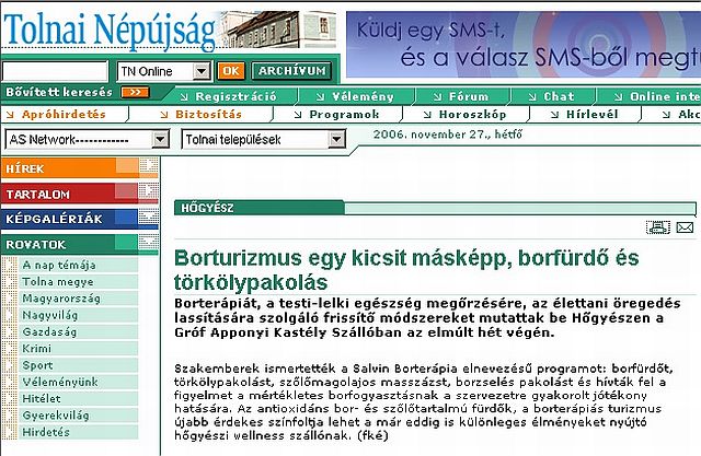 Ha kinagytod olvashat a cikk!